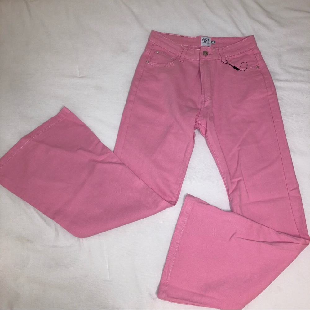 Princess Polly Pink Jeans